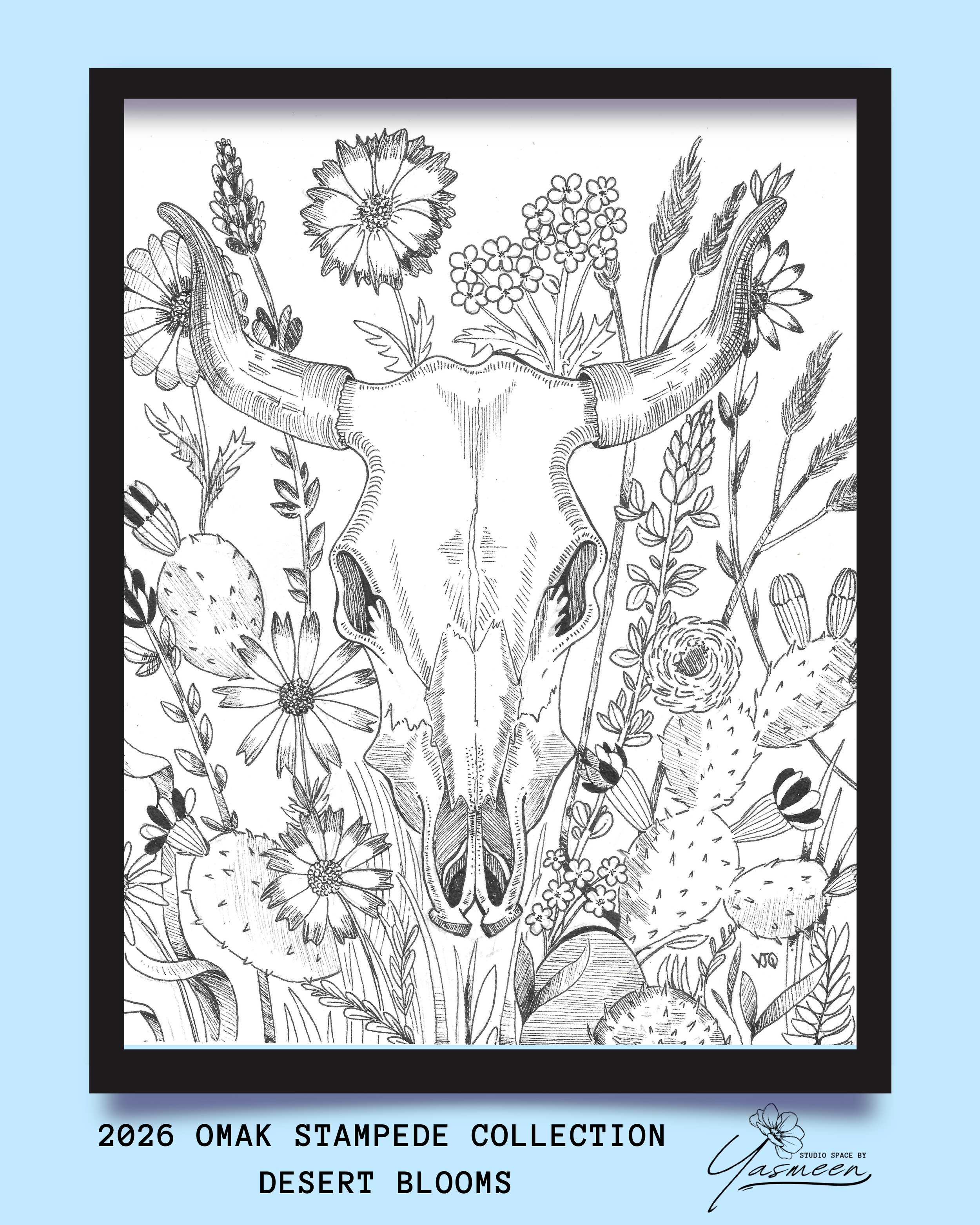 2026 Omak Stampede Collection - Desert Blooms