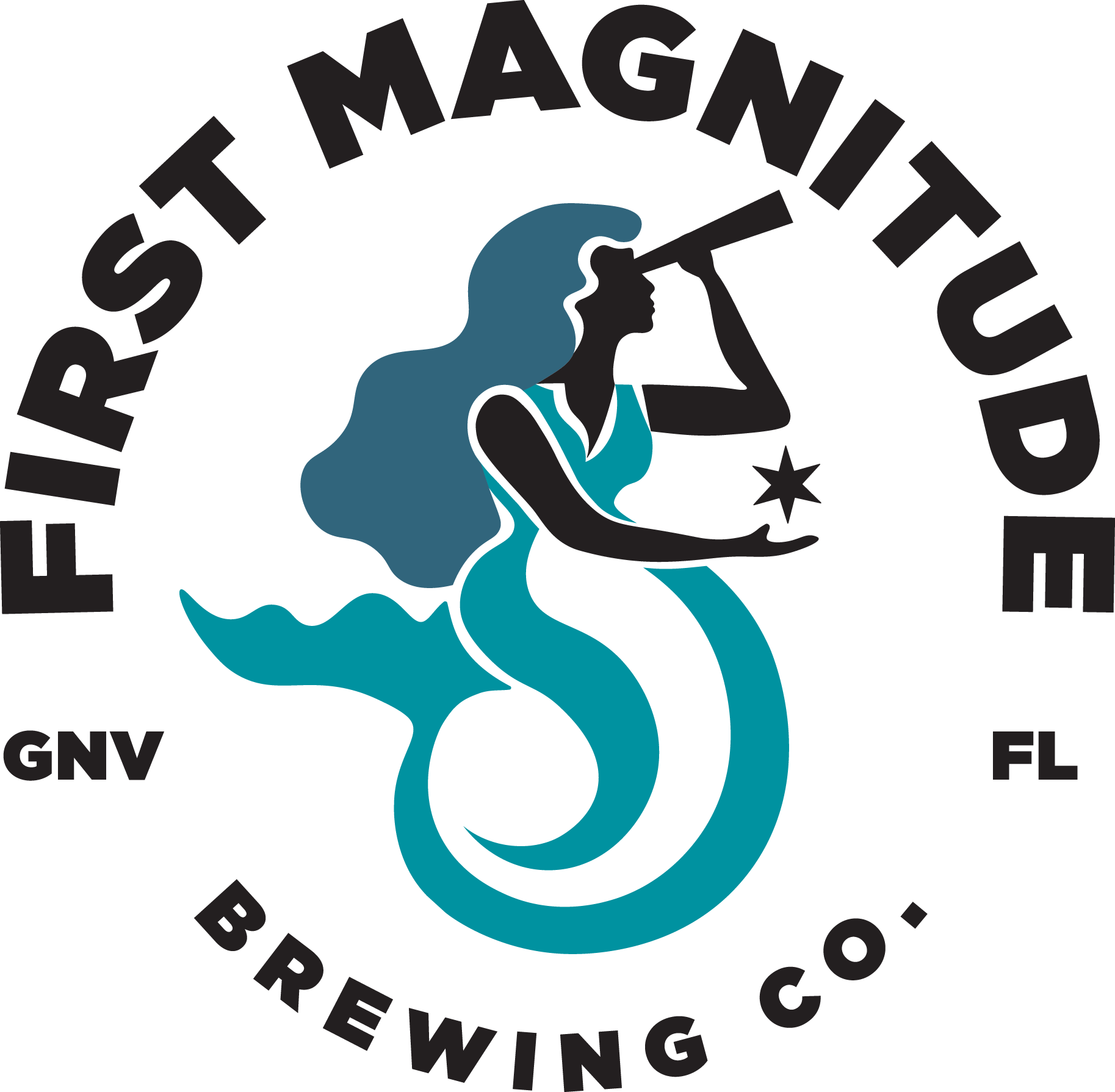 Logo of the International Meteorite Society featuring a stylized woman with long hair, holding a star, and text around the image reading "International Meteorite Society" and "Fostering Meteorite Research".