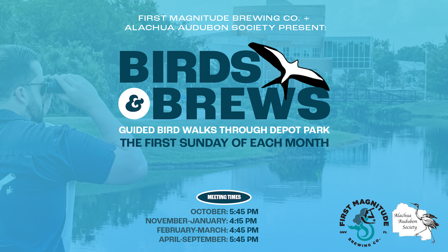 Birds and Brews - Guided Bird Walks