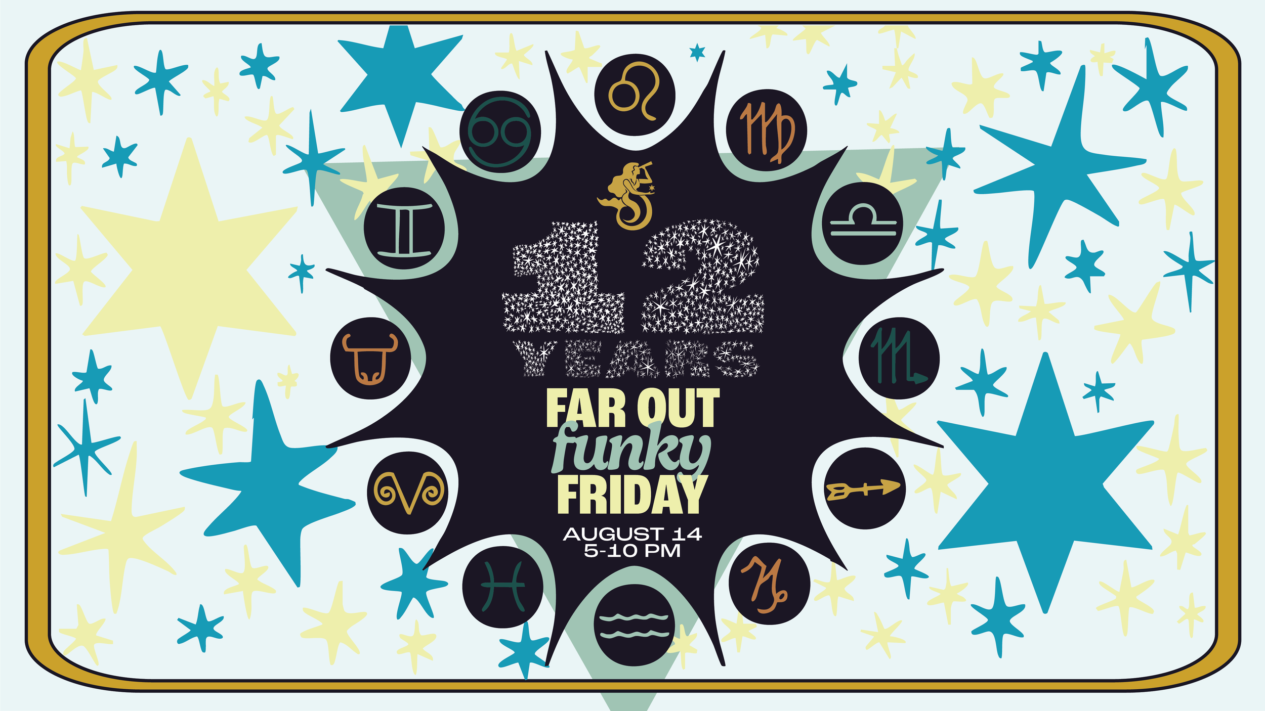 12th Anniversary - Far Out Funky Friday