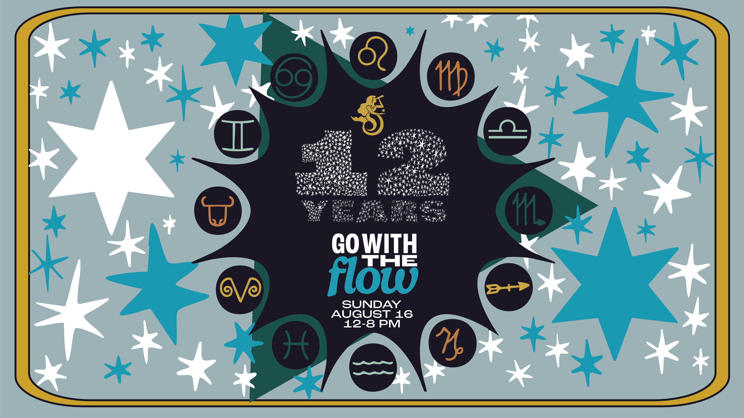 12th Anniversary - Go with the Flow
