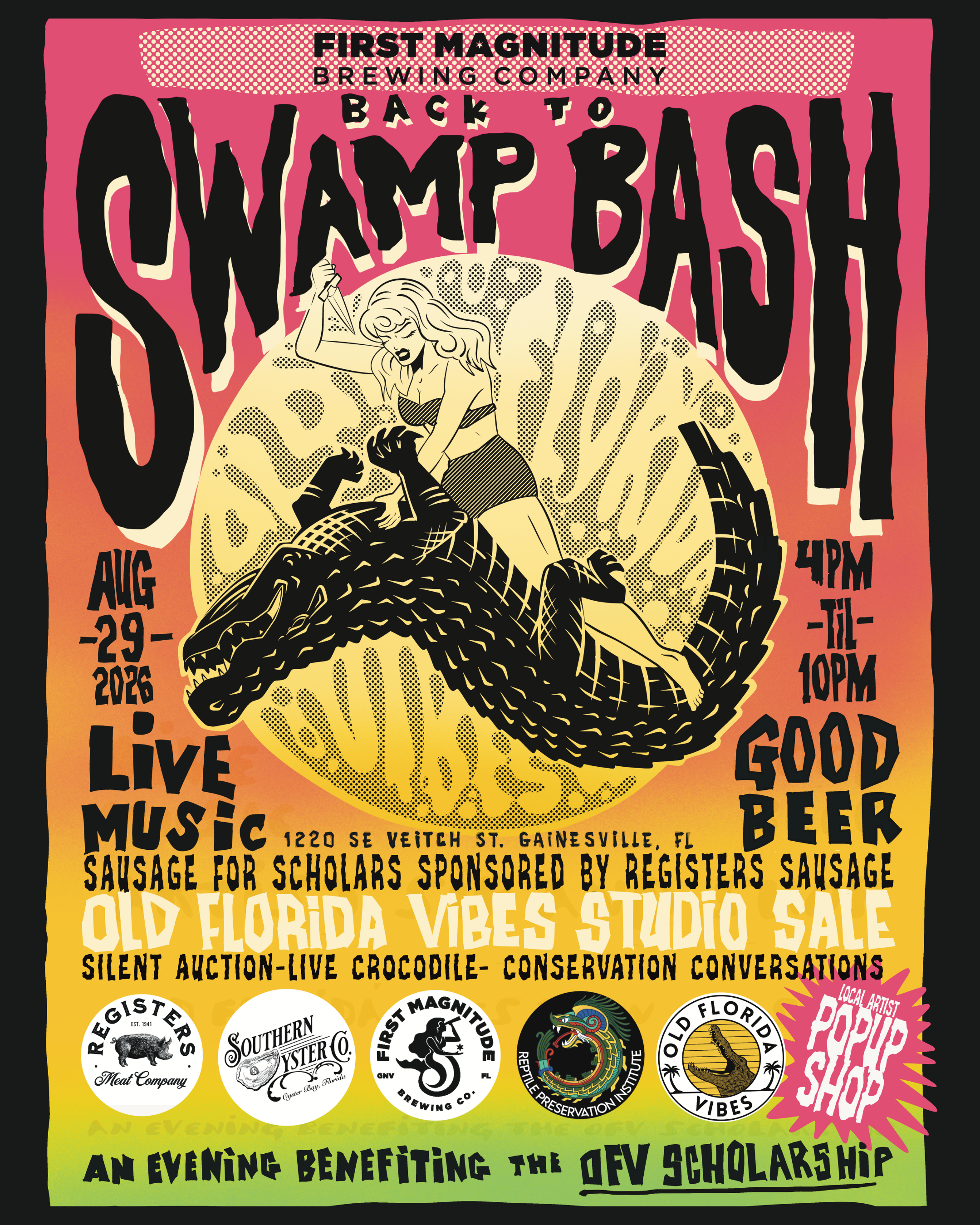Old Florida Vibes X Back to Swamp Bash 