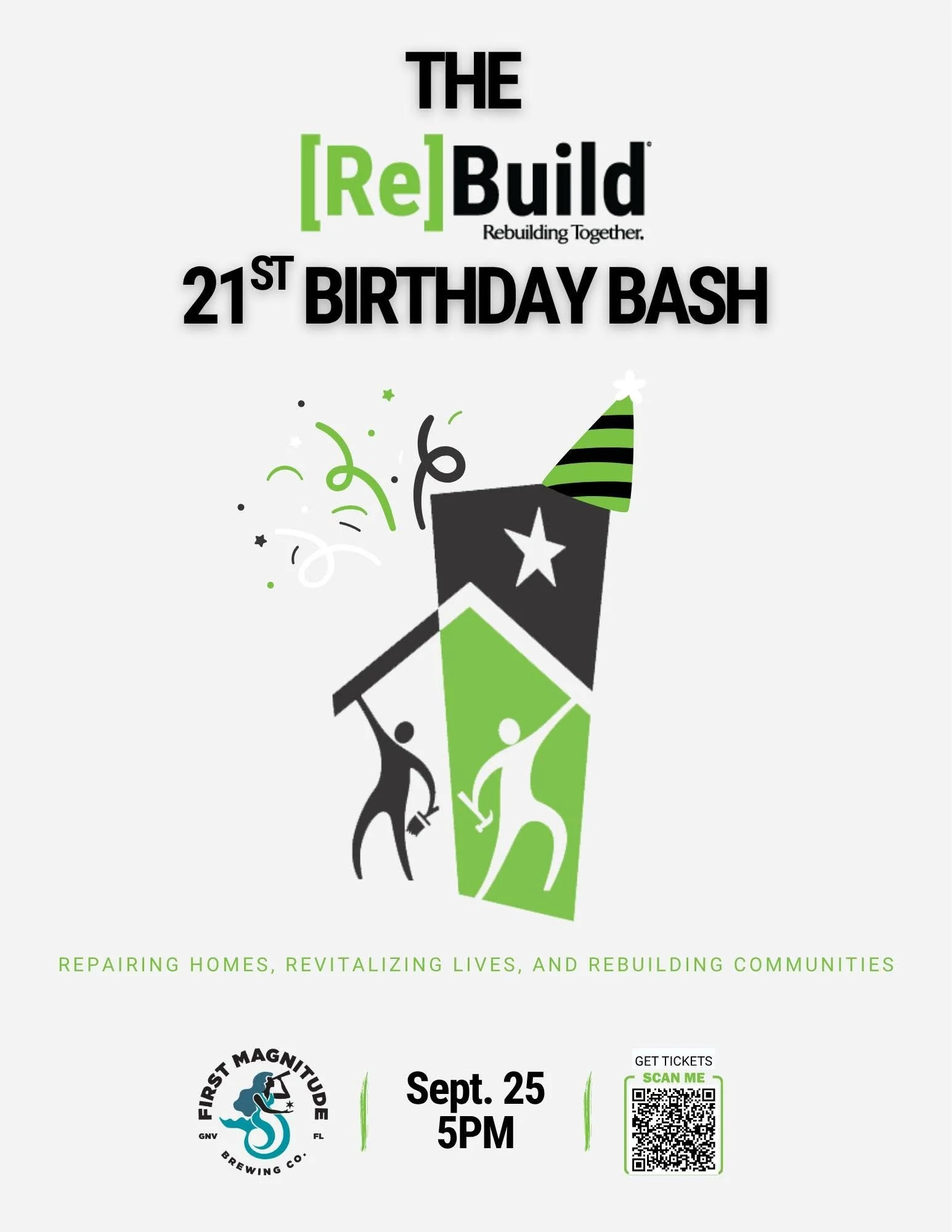 The ReBuild 21st Birthday Bash 