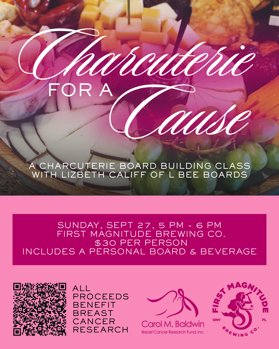 Charcuterie for a Cause 