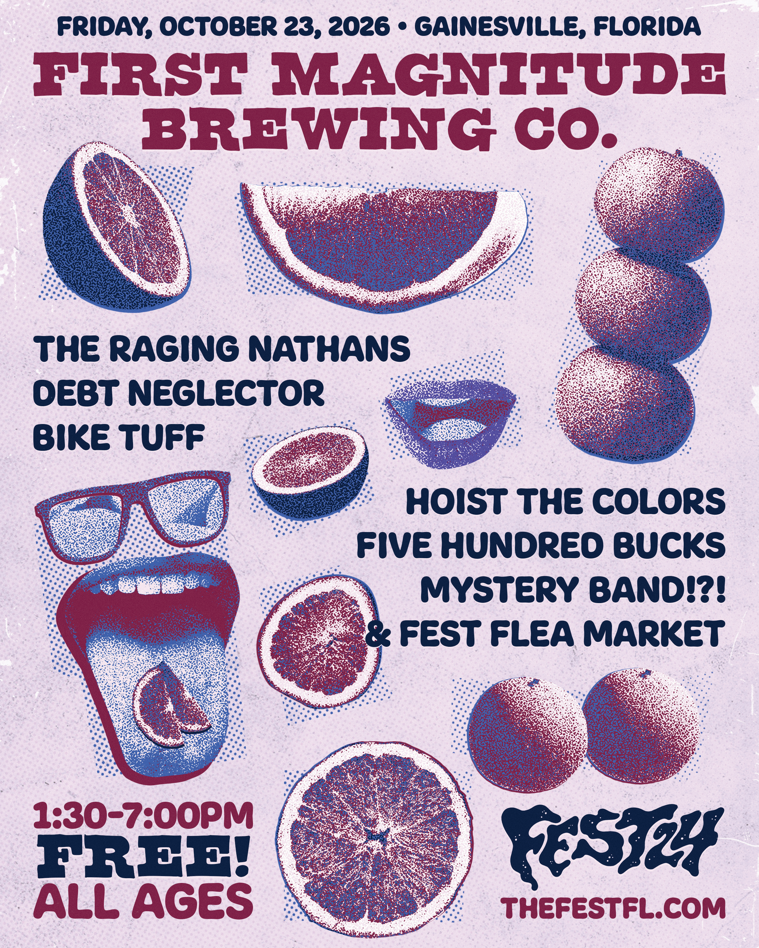 FEST Registration + Free Show + Flea Market