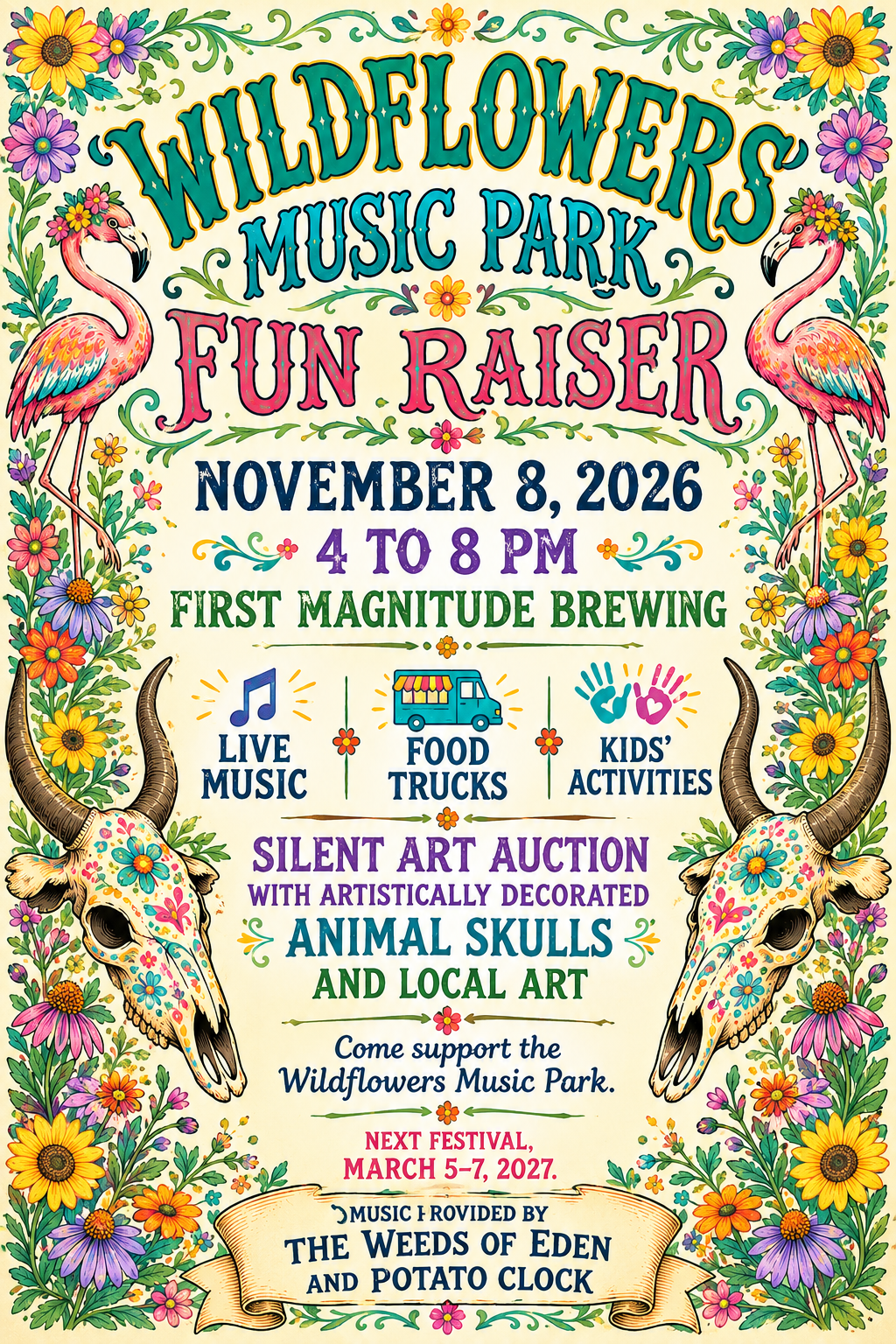 Wildflowers Music Fest Fundraiser