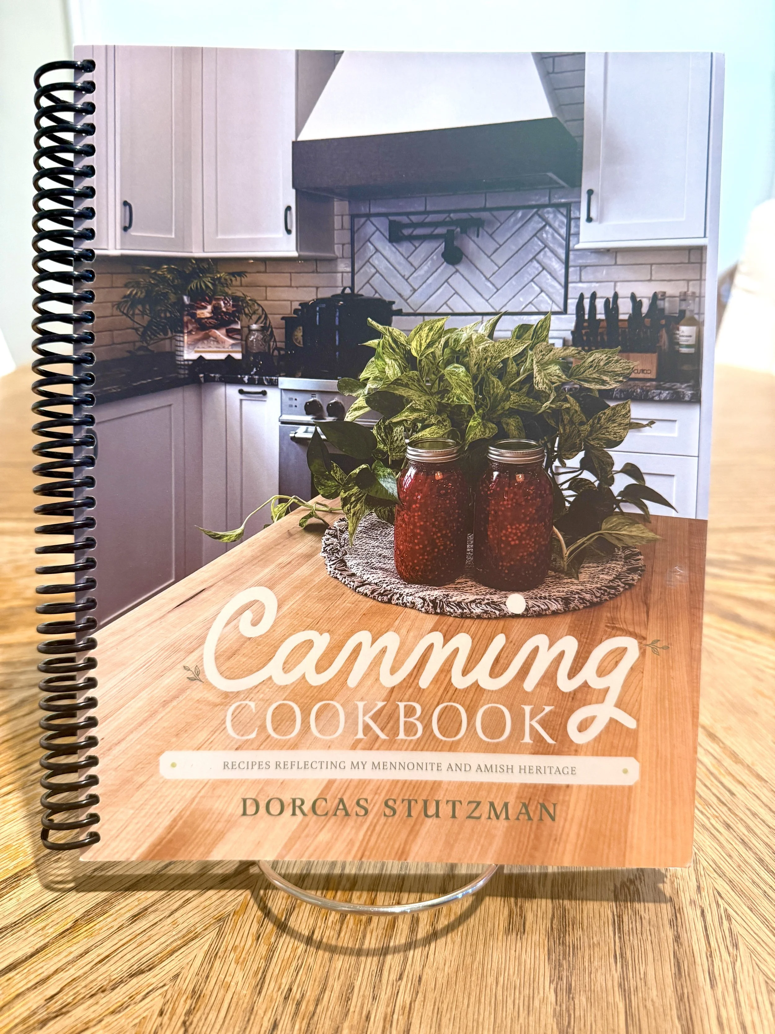 Madre's Canning Book
