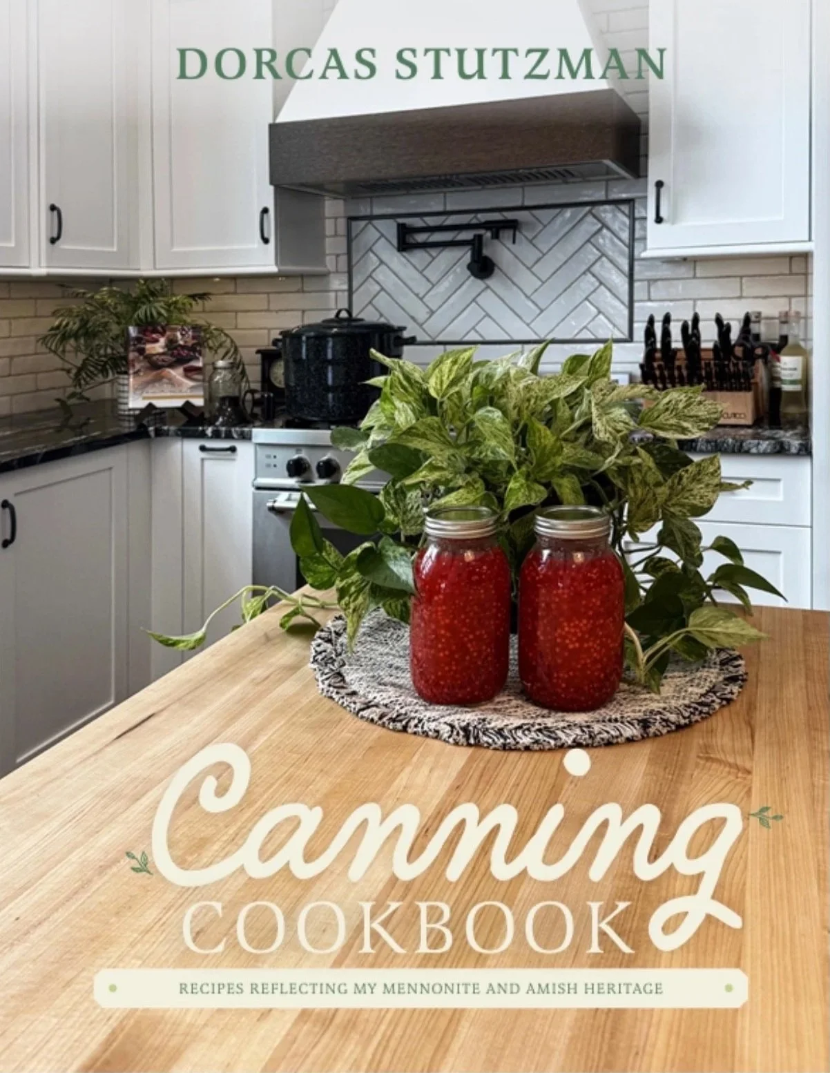 Madre's Canning Book Cover