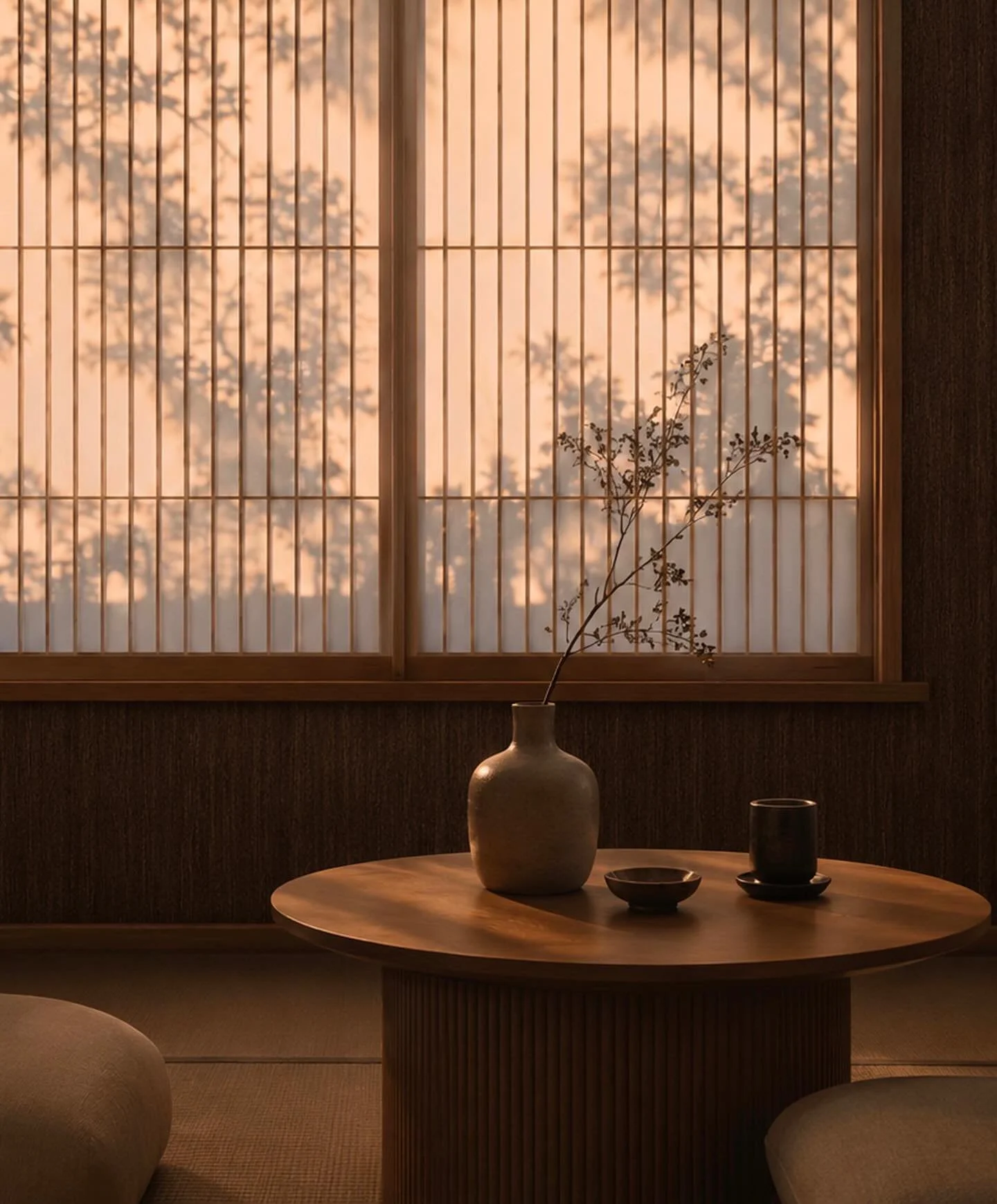 .
A deep, quiet texture designed to blend softly with warm light and natural materials.

柔らかな光や自然素材に静かに馴染む、深みのある質感。

Designed by KAI DESIGN STUDIO