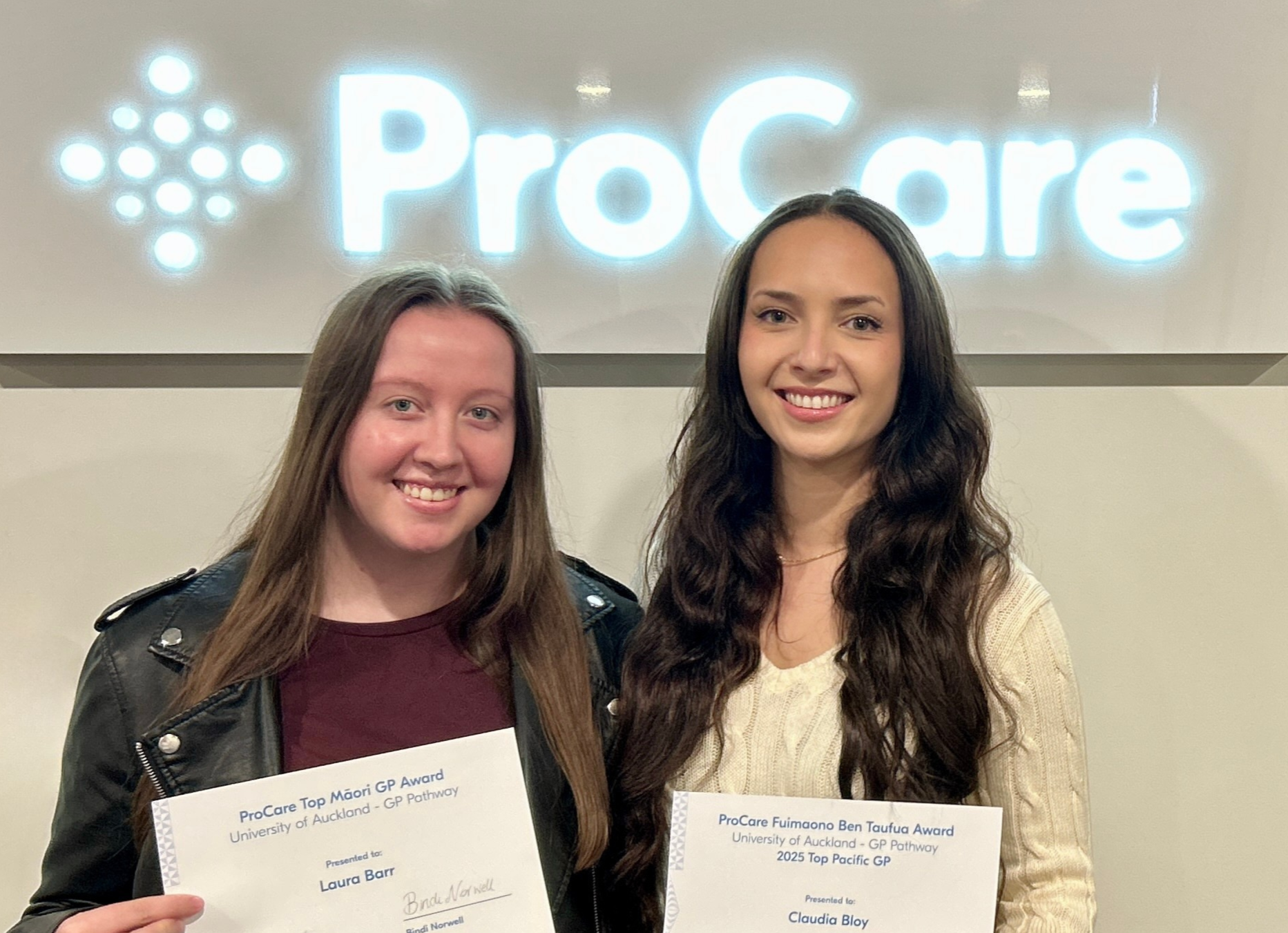 ProCare supports next generation of Māori and Pacific doctors in general practice