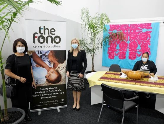 The Fono opens dedicated Pacific Locality Vaccination Centre (PLVC) for west Auckland