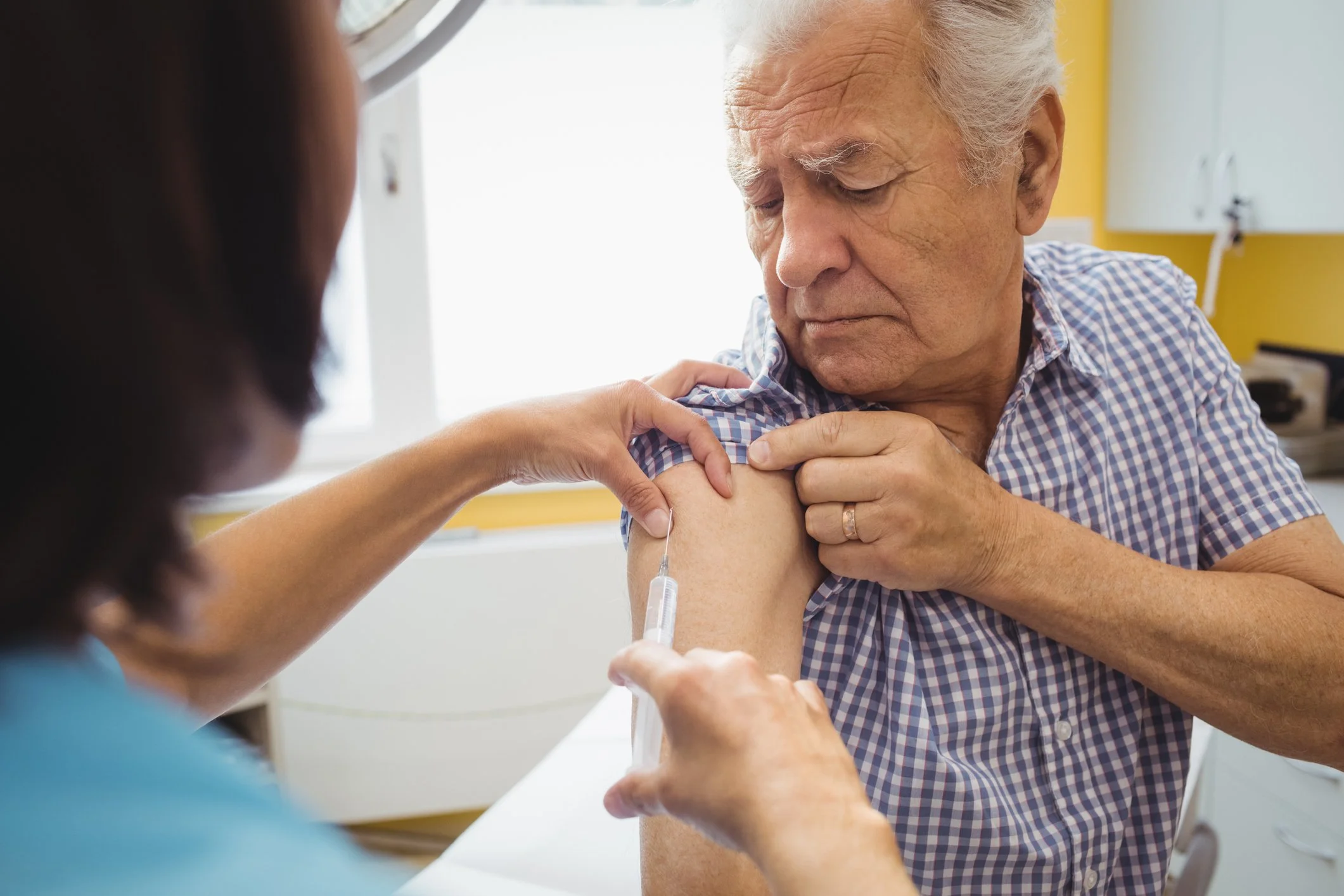 General Practice clinics shine as safe havens in the largest vaccine rollout of a generation