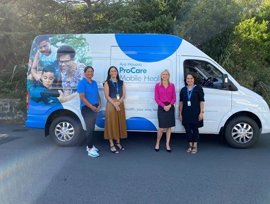 ProCare Mobile Health on the move – Ara Hauora ready to address unmet health needs
