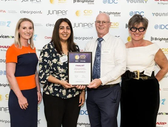 ProCare wins Business Transformation through Digital and IT Award at 2022 CIO Awards