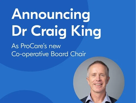 ProCare announces new Co-operative Board Chair