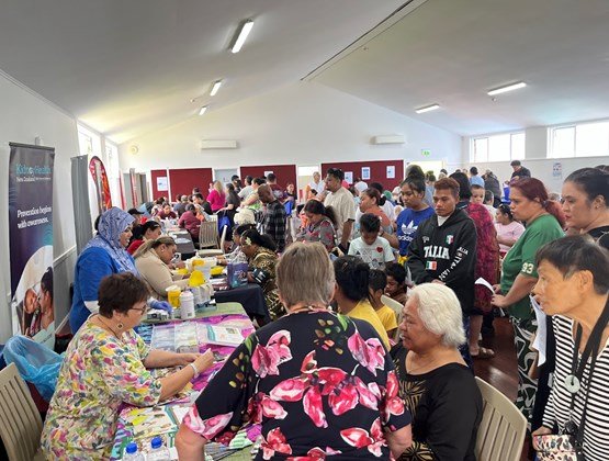 ProCare and The Fono help Pacific families connect with vital services at free community health day