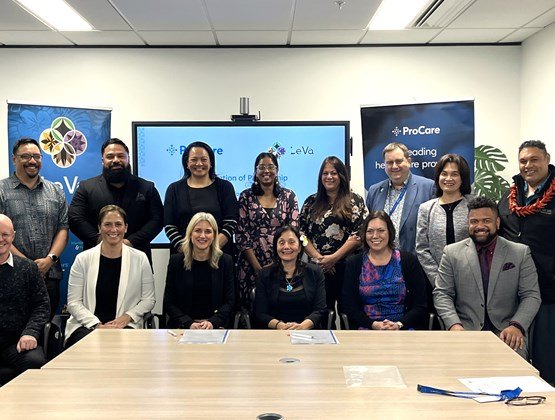 ProCare and Le Va announce partnership for collective impact in Pacific healthcare