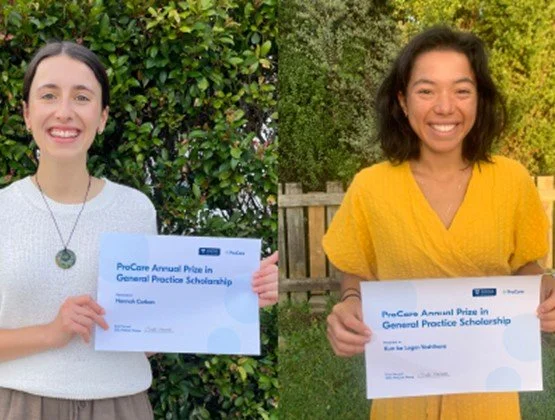 ProCare announces recipients of top Māori and Pacific General Practice Scholarship Award