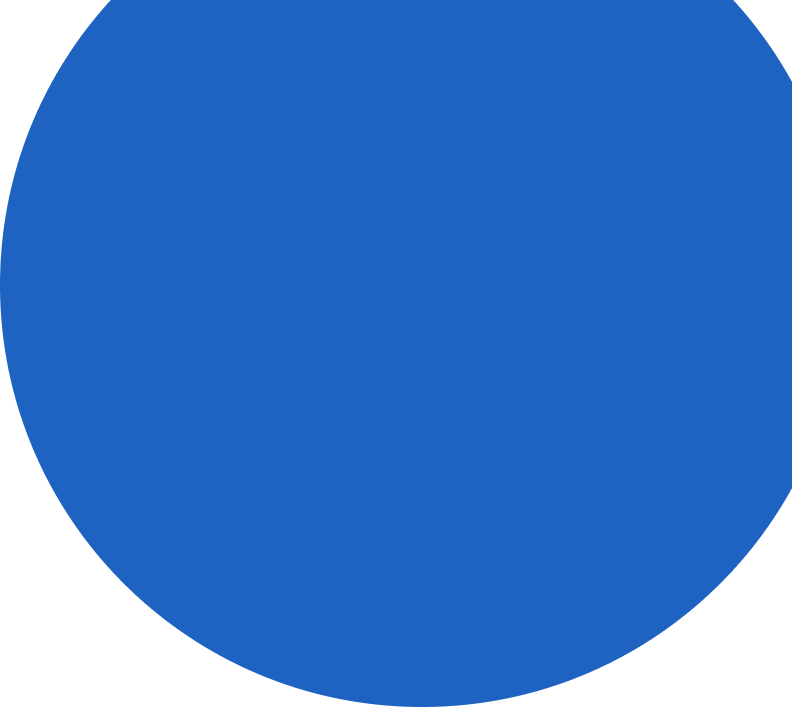 A solid blue circle filling the entire image.