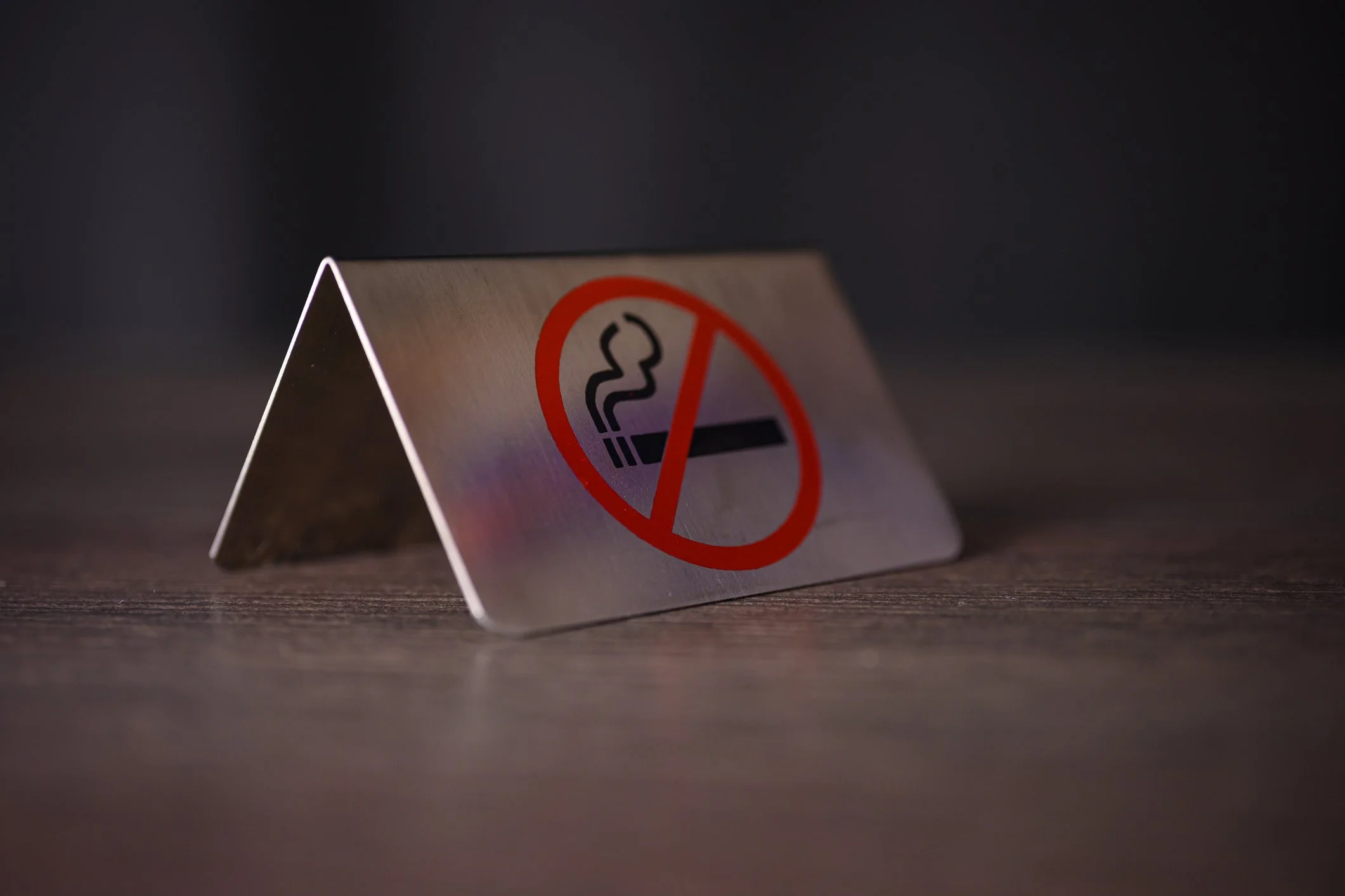 No smoking sign