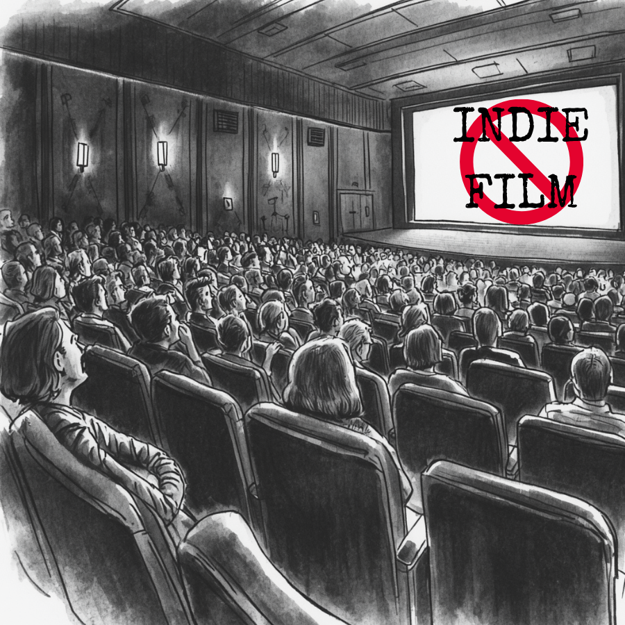 Indies are not welcome.