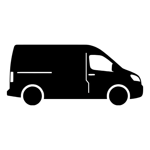 Mobile oil change service van arriving at customer home or workplace in Aurora CO