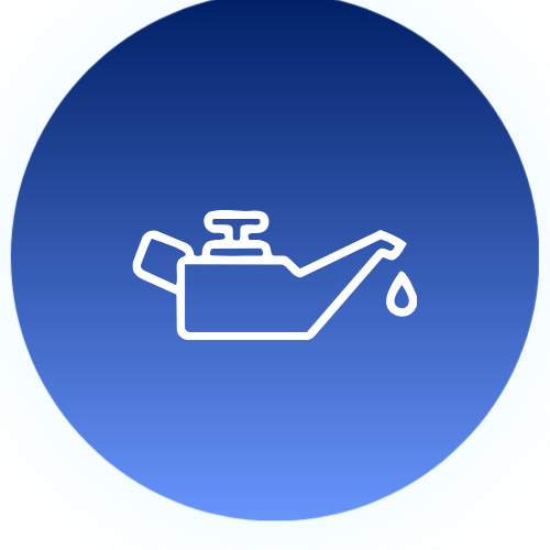 Mobile oil change service in Aurora Colorado at customer home