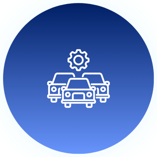 Mobile fleet oil change service for multiple vehicles in Aurora, Parker Centennial or Denver Colorado