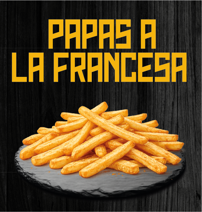 PAPAS A LA FRANCESA