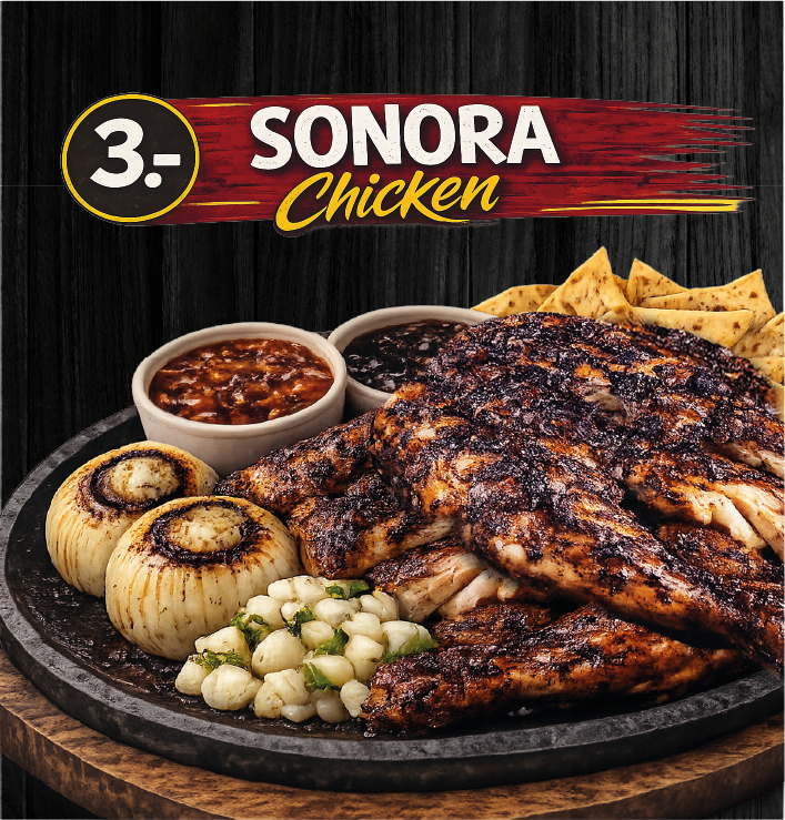 SONORA CHICKEN
