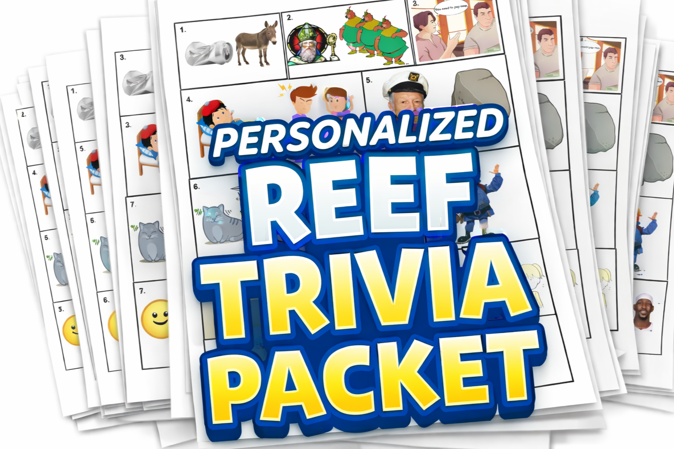 Personalized Trivia Packet