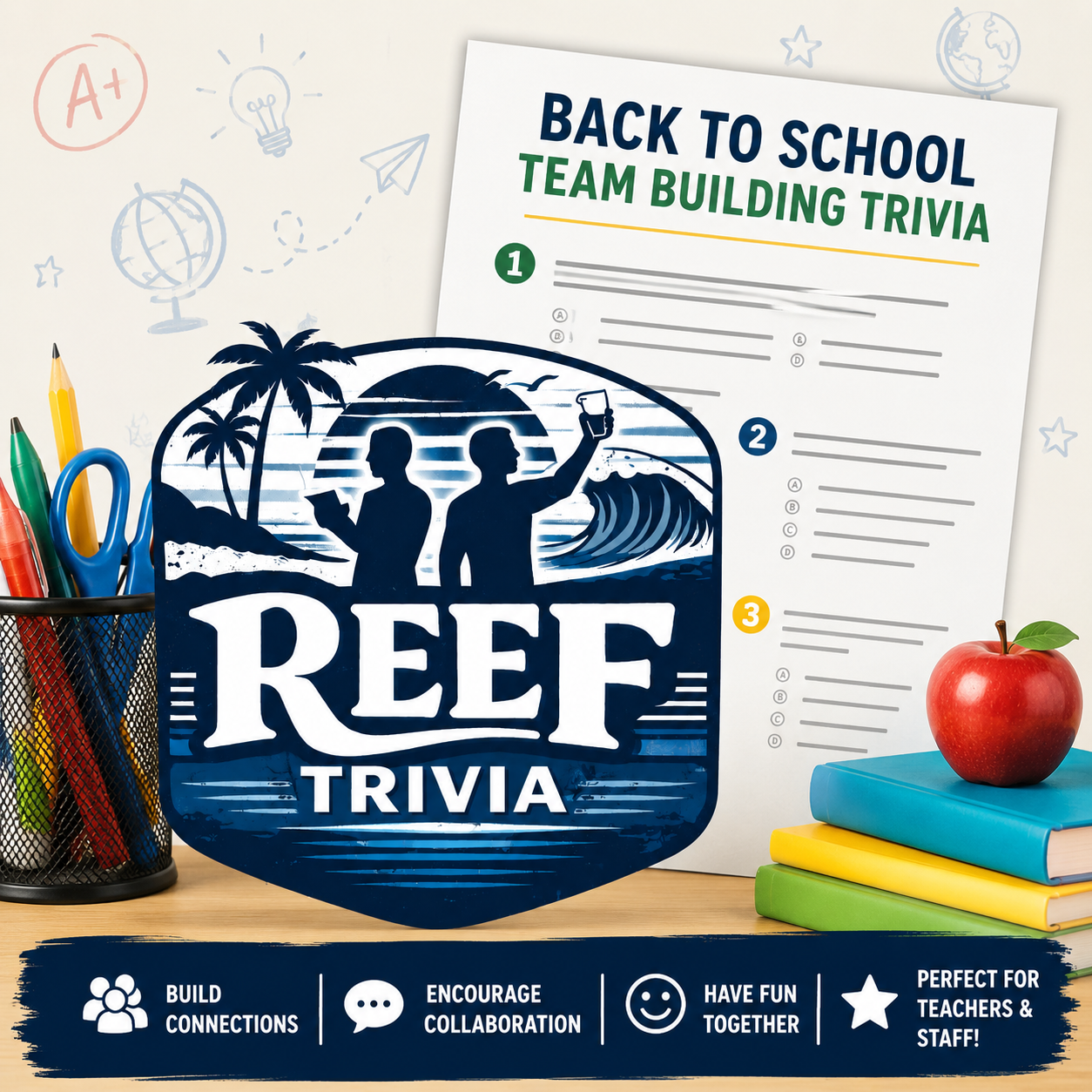 Back to School Teacher/Staff Trivia Packet