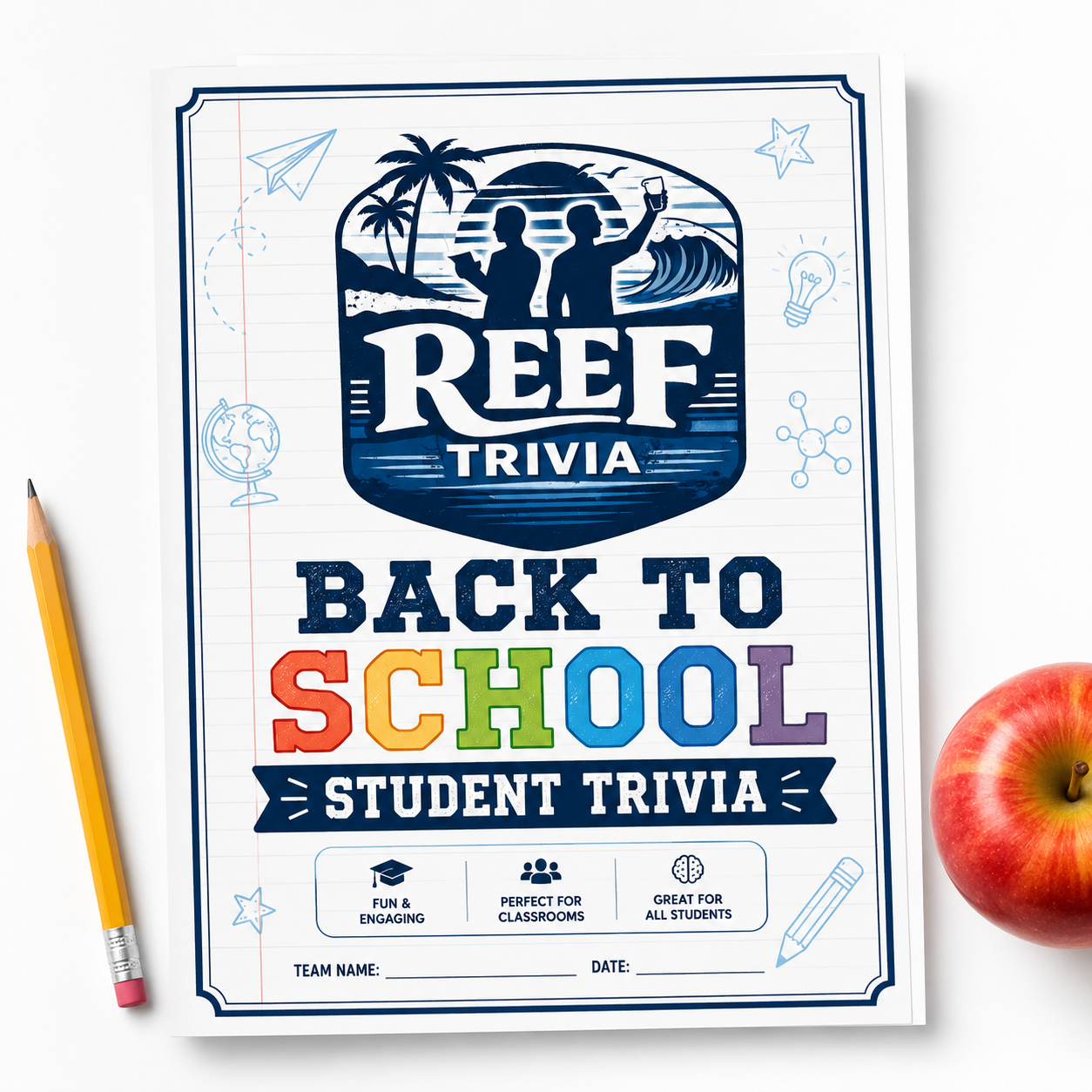 Back to School Student Trivia Packet
