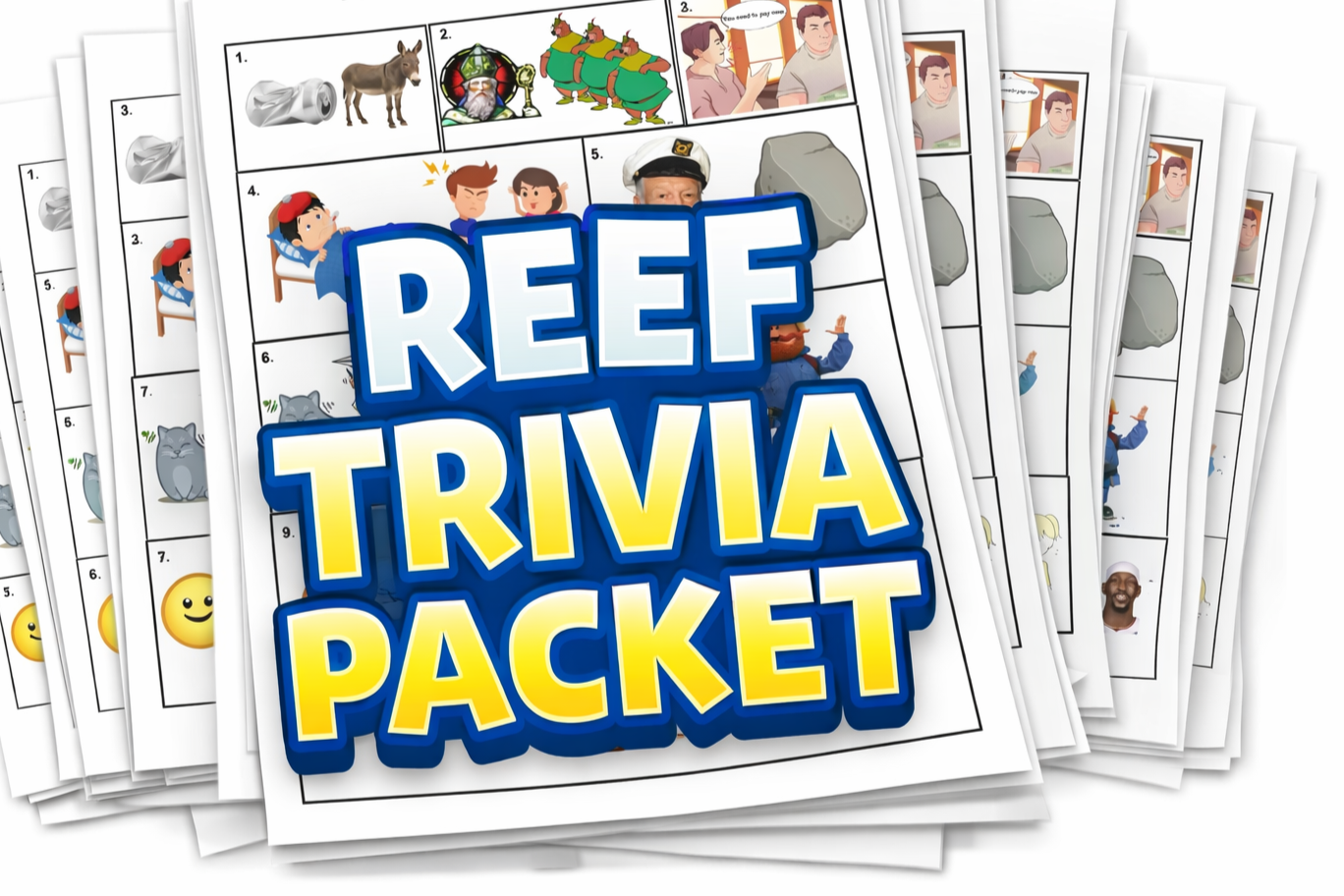 General Printable Trivia Packet