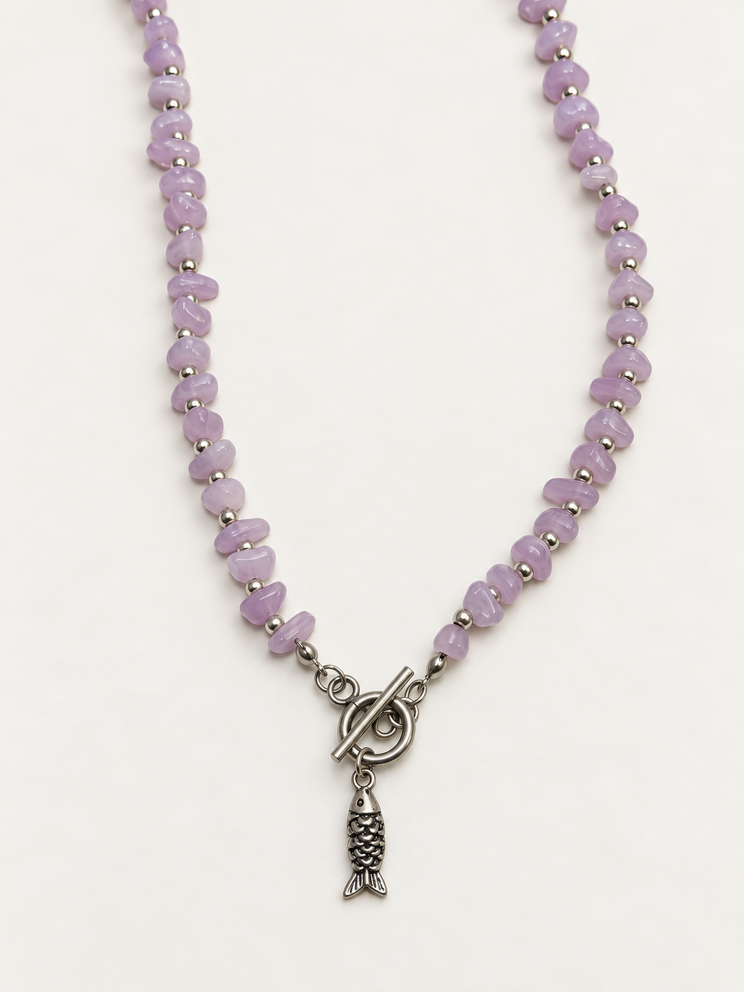 Lilac Amethyst + Salt Water Friend