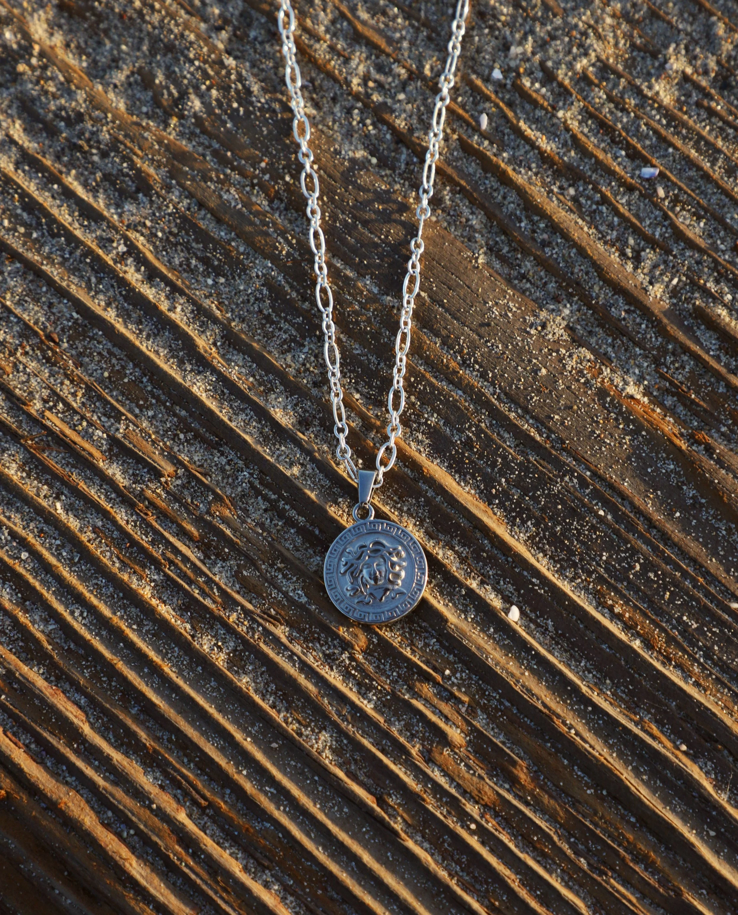 Medusa Necklace