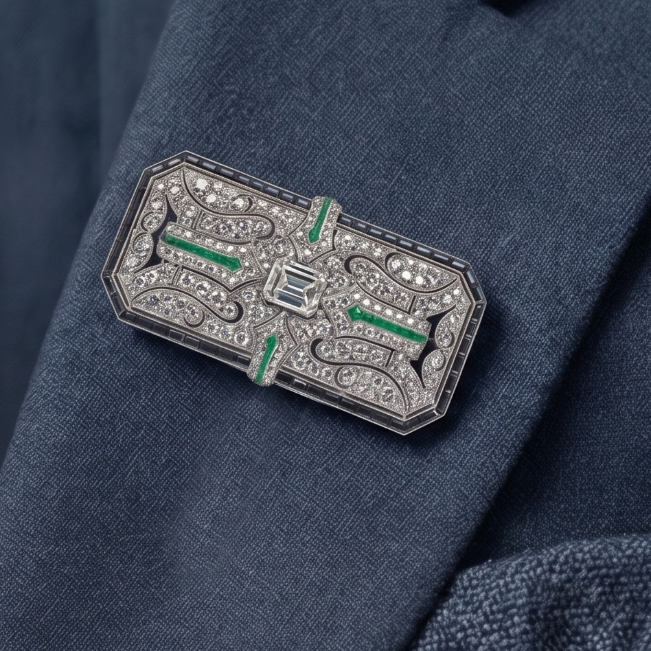 The Return of the Intentional Accessory: Why Antique Brooches are Reclaiming the Spotlight