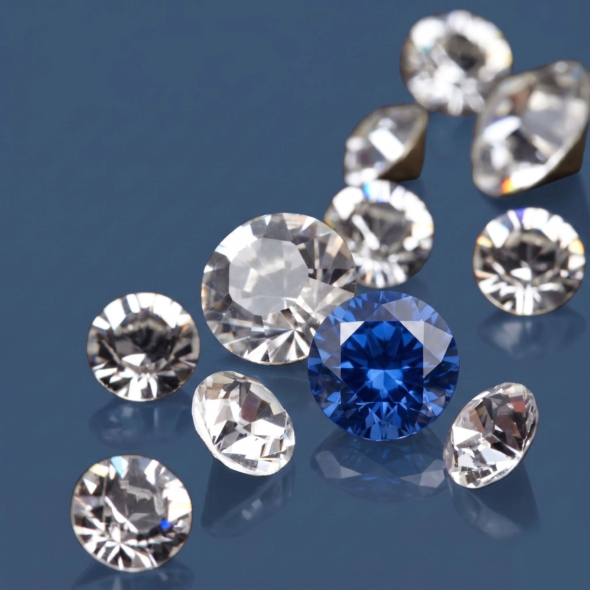 Loose diamonds and gemstones sourced by Coleman E. Adler