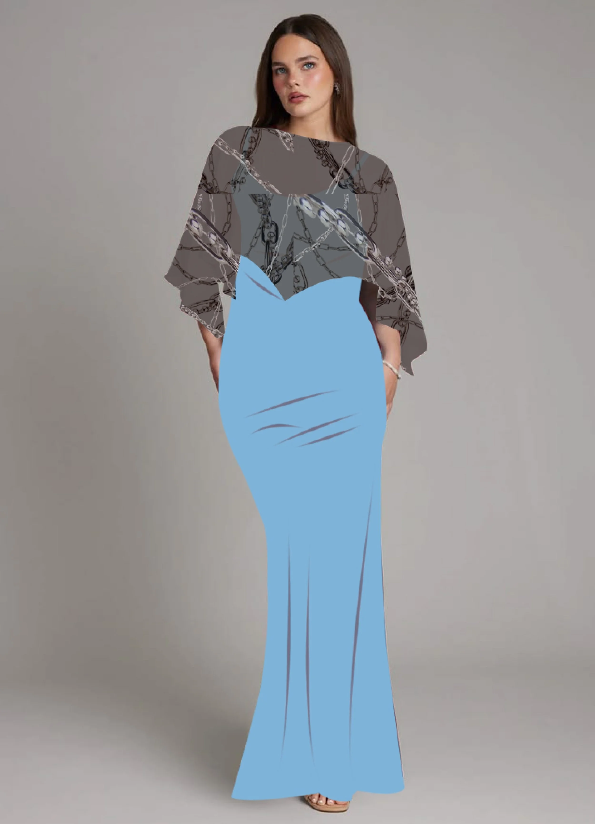 look 2 fas 301 blue dress chain shawl.jpg