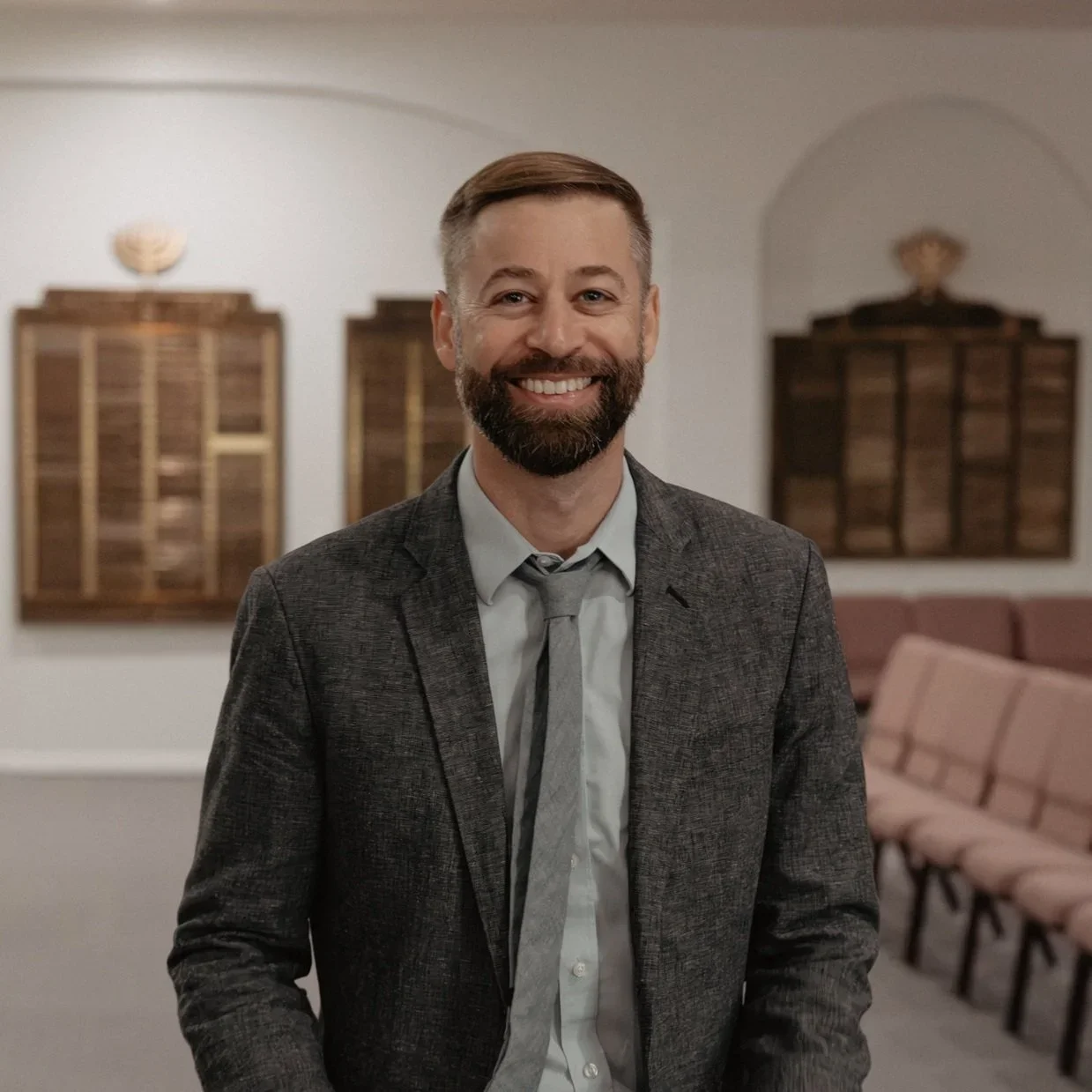 father and church leader sets up group home for persecuted christians