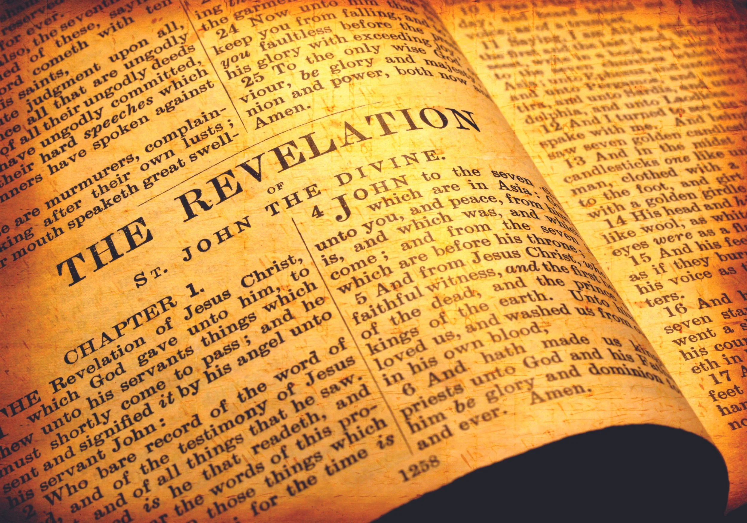 iran, revelation, and the end times
