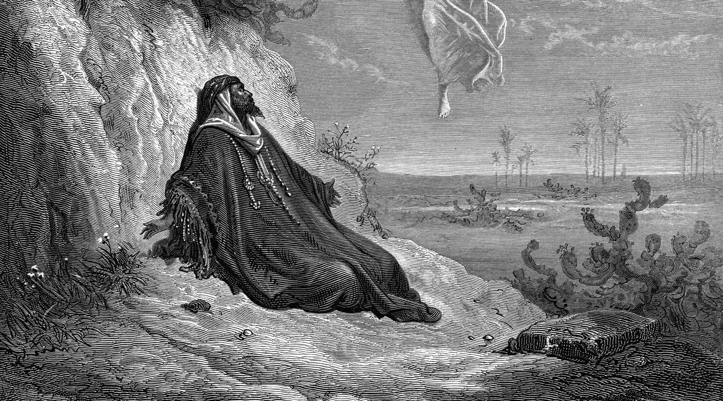 bible characters who thought that they werent enough