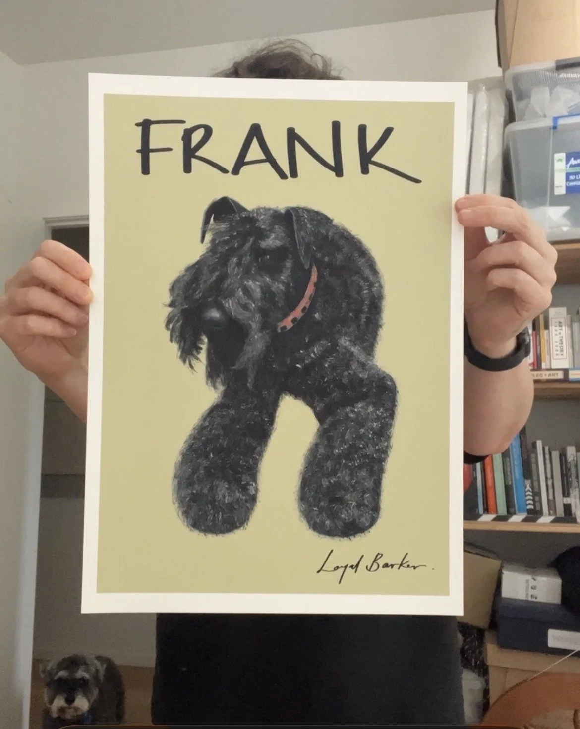 Custom Dog Portrait - A3