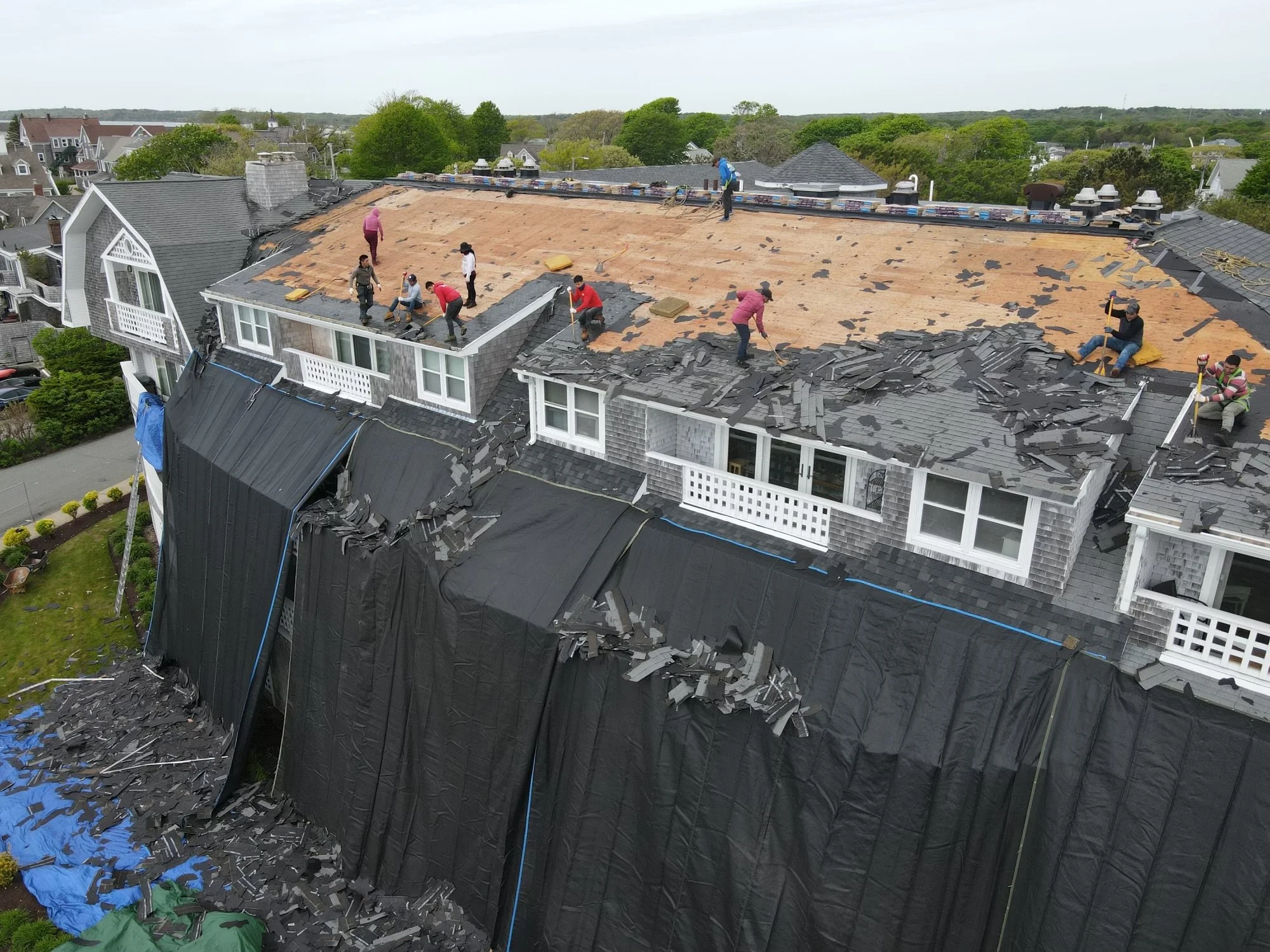 Roof Replacement – Falmouth, MA