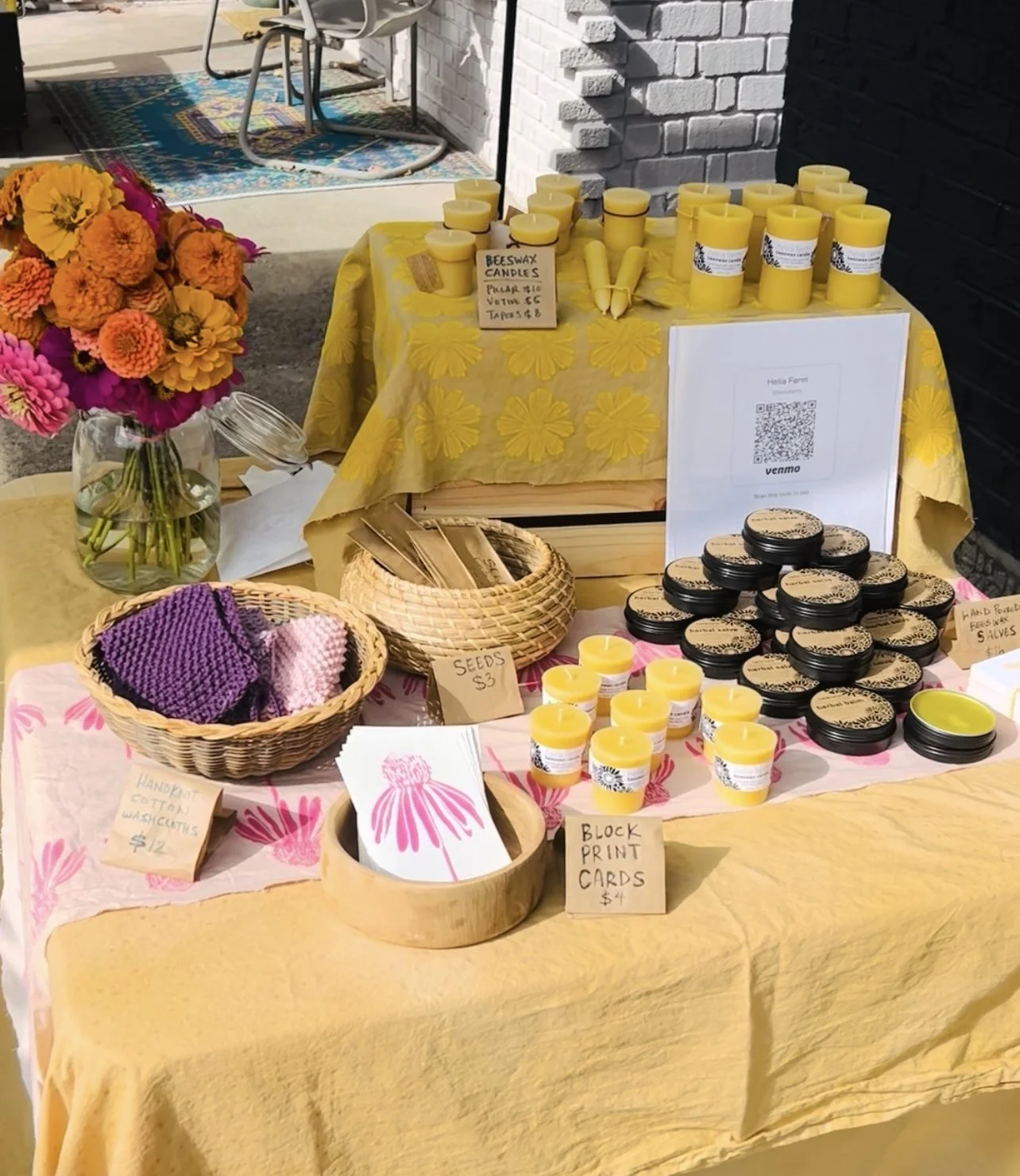 Sacred Hollow Farm Plant Sale: Day One