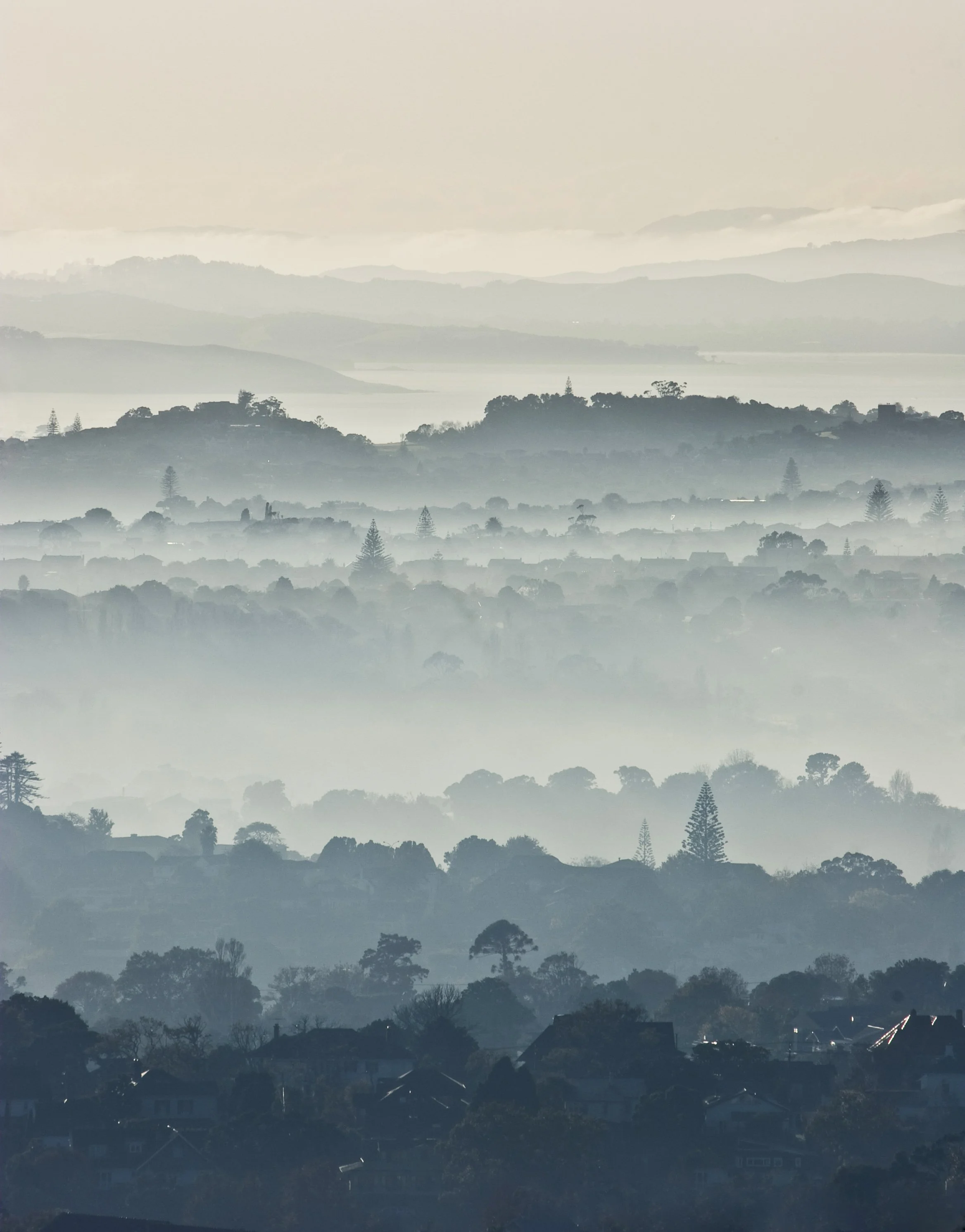 Auckland from Mt Eden