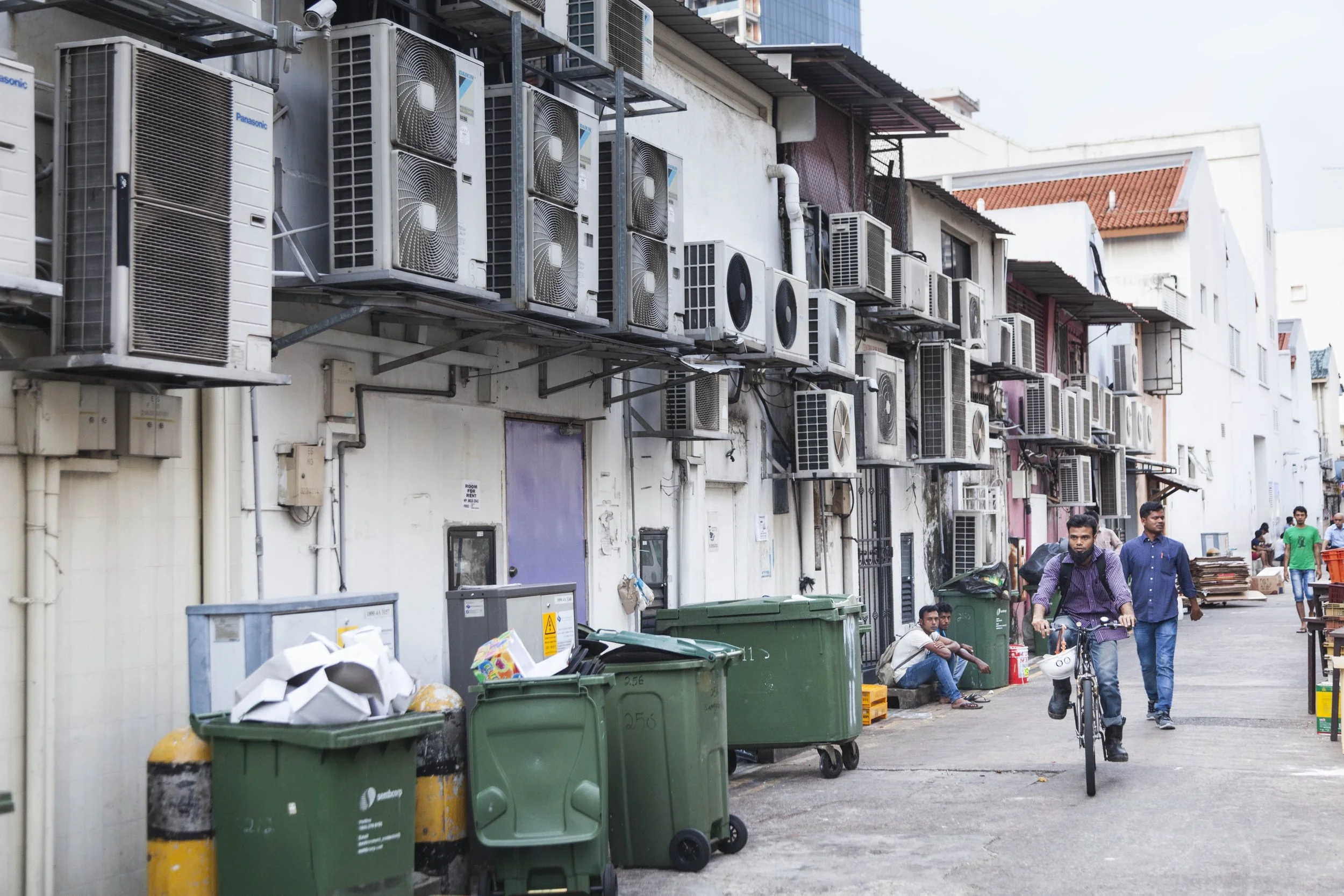 Air Conditioning, Singapore