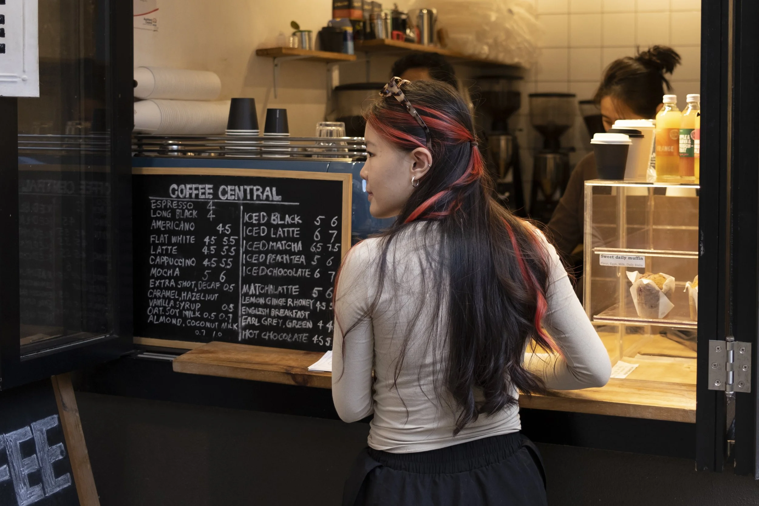 Coffee Girl