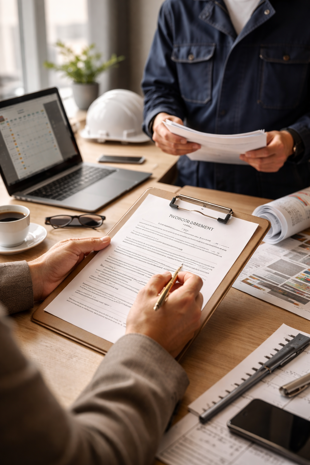Vendor Coordination: 
Communication with trusted service providers and maintenance scheduling