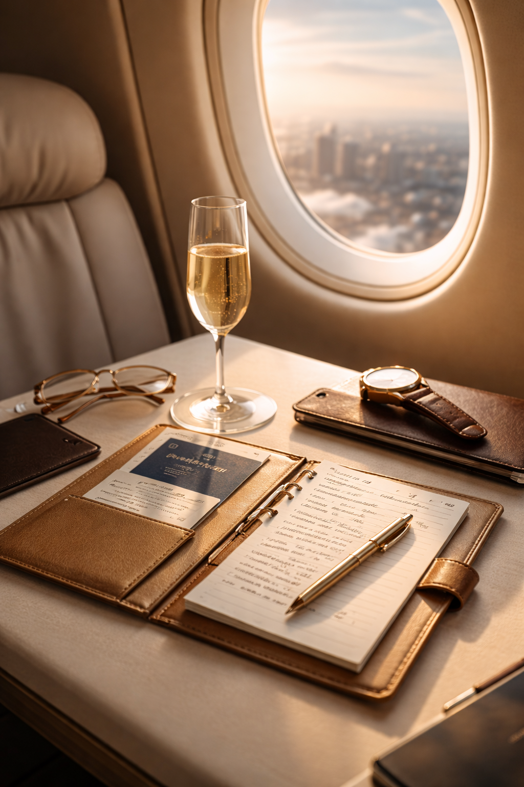Travel Coordination: 
Itinerary planning, flights, hotel reservations, and logistics oversight